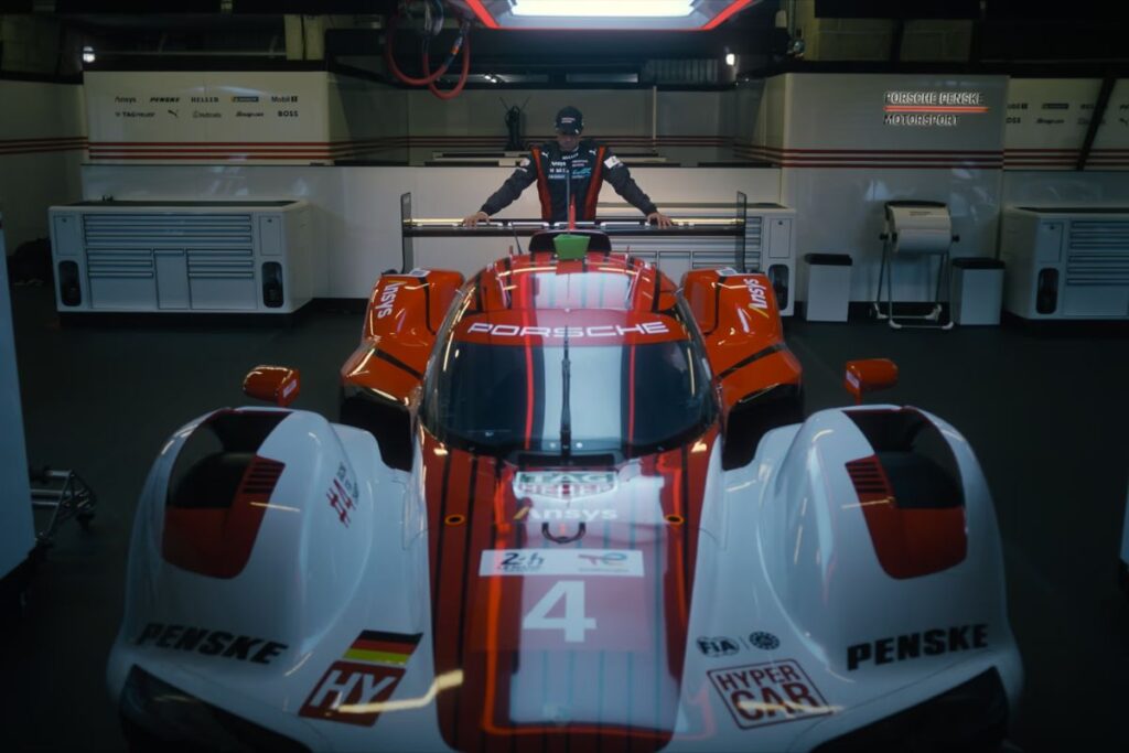 "Ganhar ou morrer tentando": como 2DIE4 mostra Nasr nas 24h de Le Mans. Veja vídeo