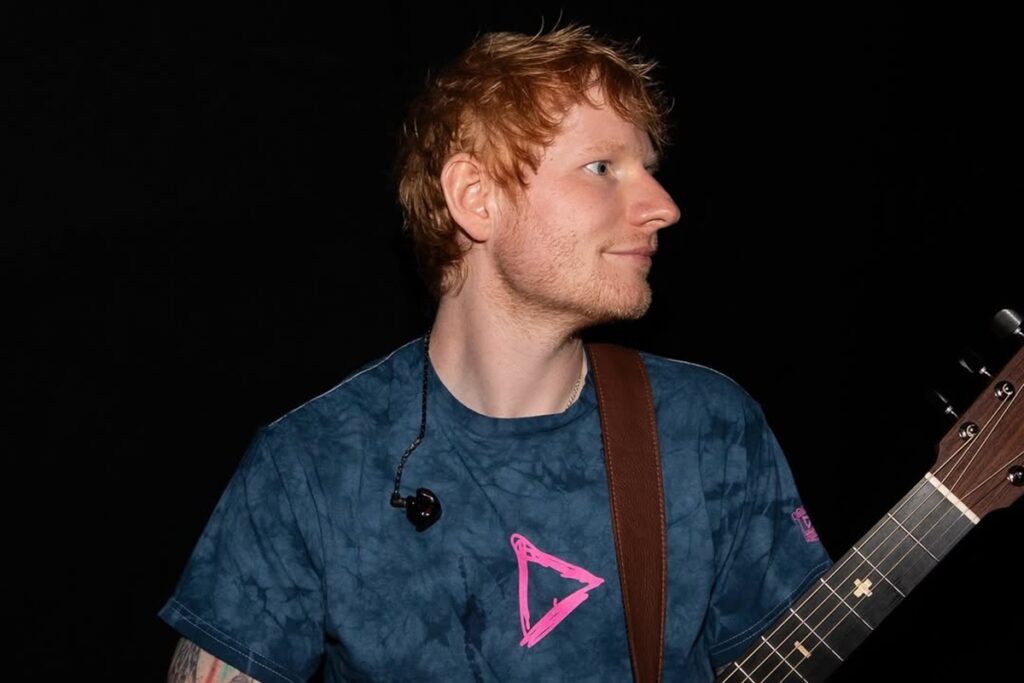 Ed Sheeran traz ao Brasil turnê de trabalho mais experimental