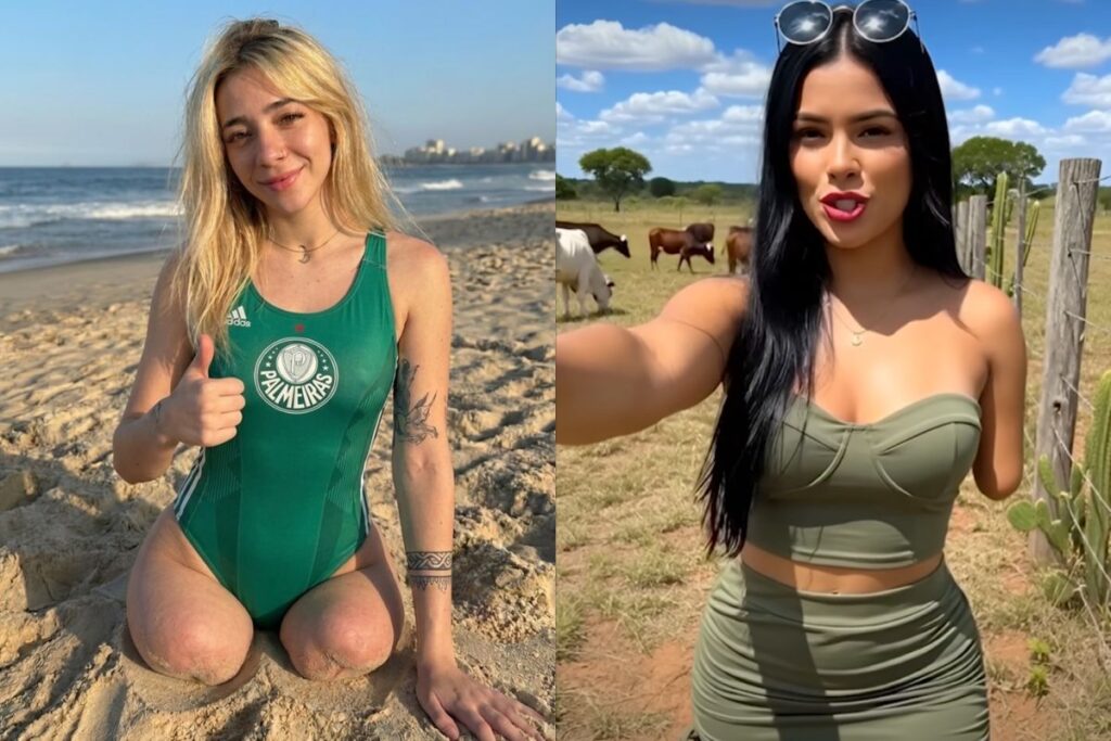 Golpistas usam IA para criar mulheres com deficiência e vender conteúdo falso