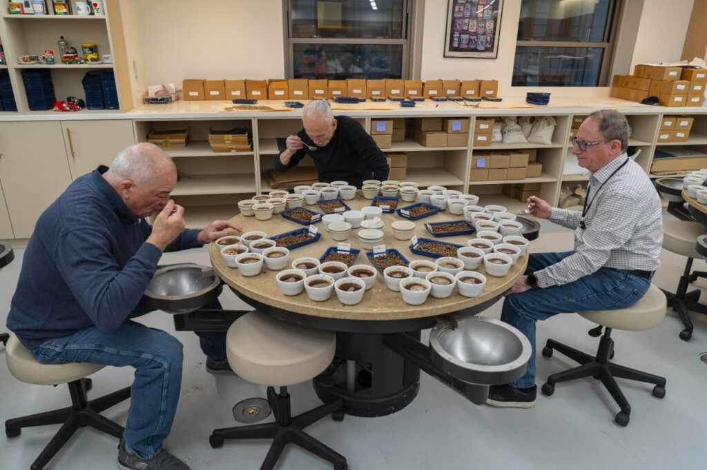 O Poder do Café: Como uma Equipe de Elite em Wall Street Influencia o Mercado Global