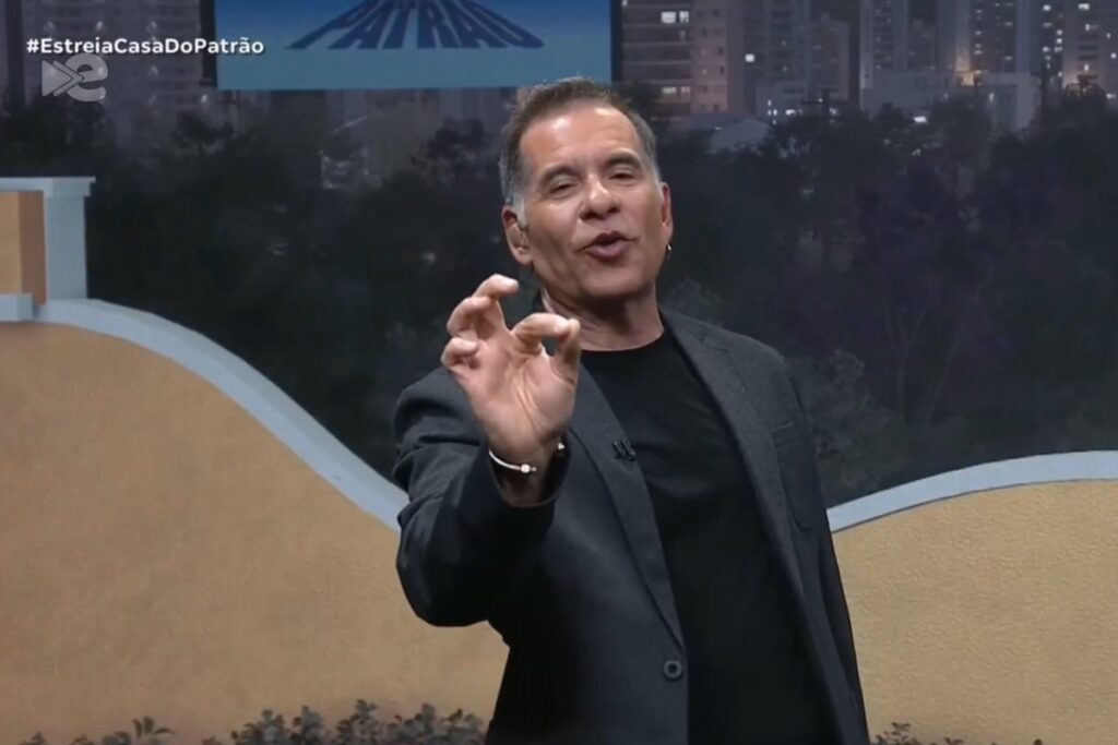 Gafe de Leandro Hassum no Casa do Patrão viraliza. Veja vídeo