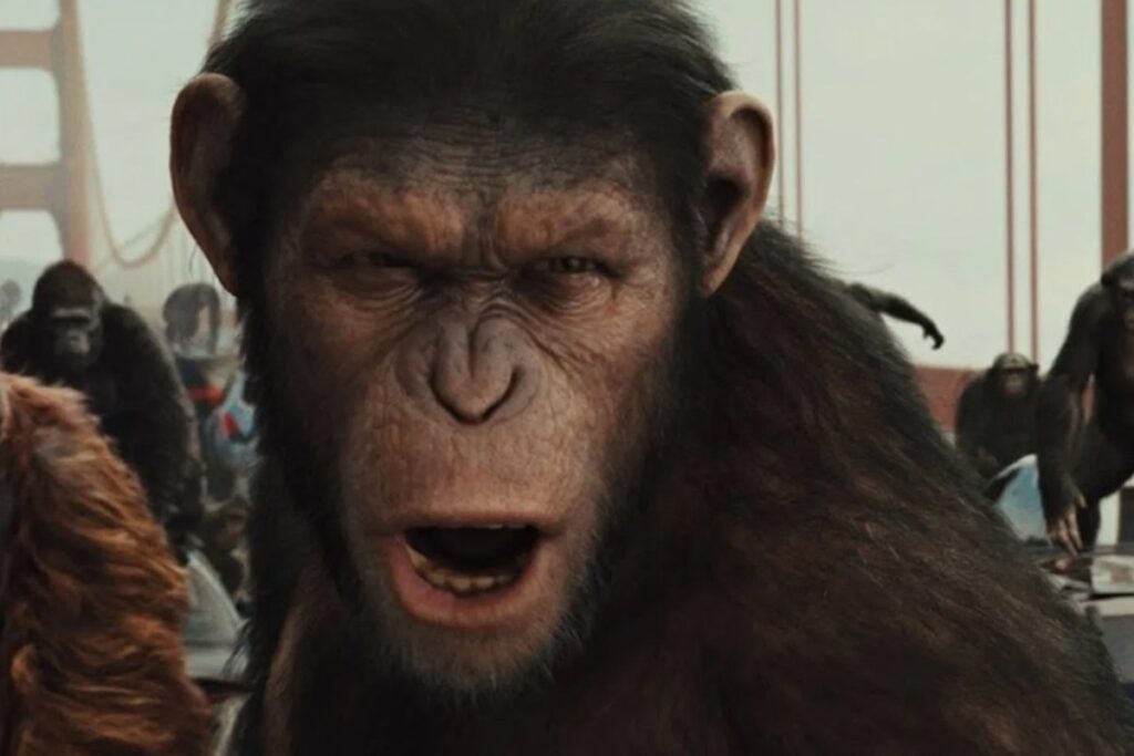 A relação de Planeta dos Macacos: A Origem com O Senhor dos Anéis