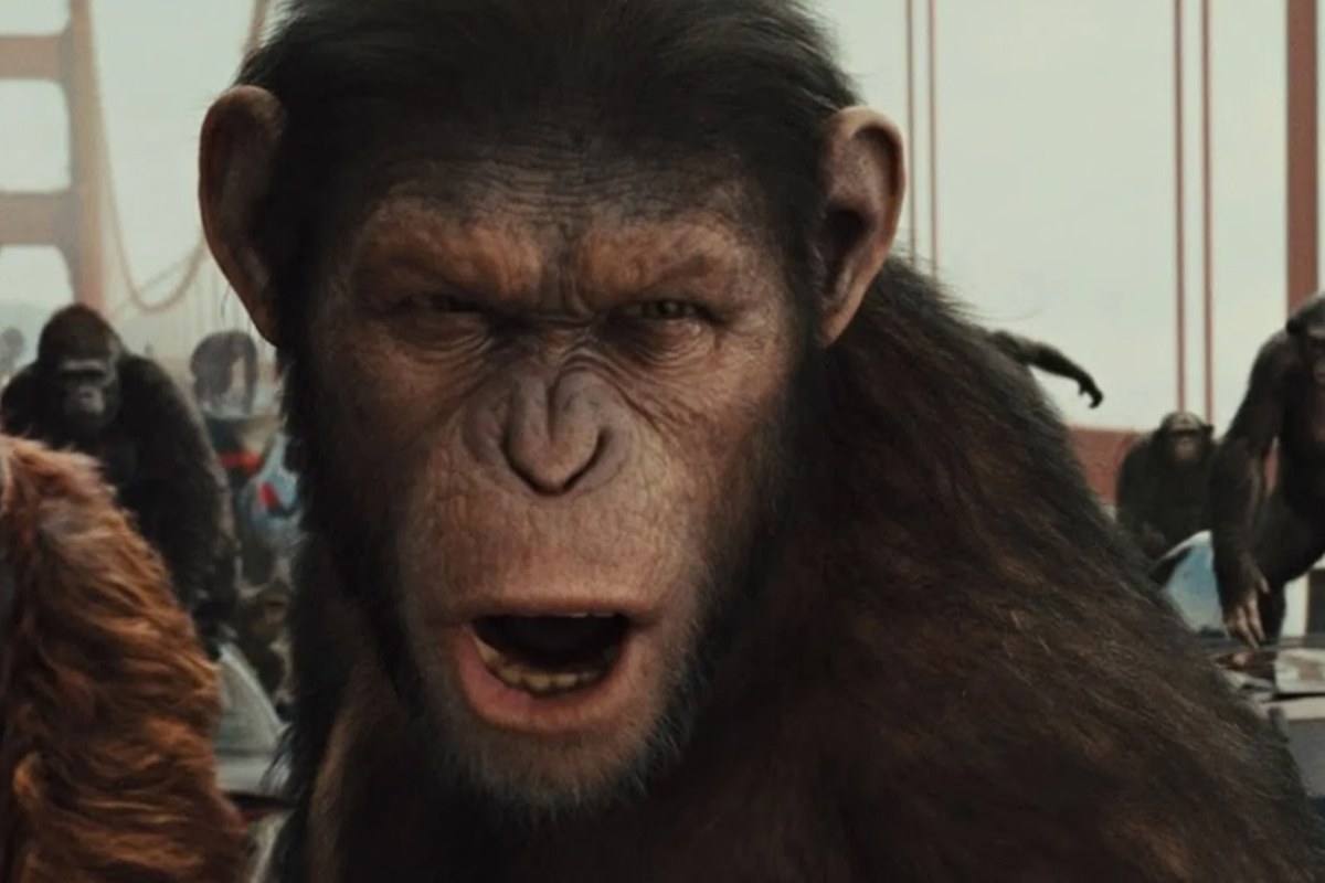A relação de Planeta dos Macacos: A Origem com O Senhor dos Anéis