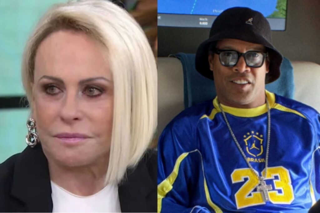 Ana Maria manda recado após Ronaldinho Gaúcho faltar ao Mais Você