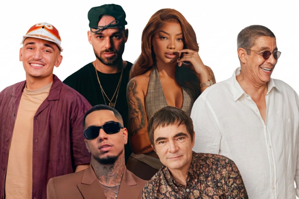 Ludmilla, Zeca, João Gomes e mais lançam música da Seleção Brasileira