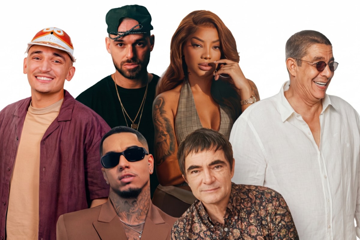 Ludmilla, Zeca, João Gomes e mais lançam música da Seleção Brasileira