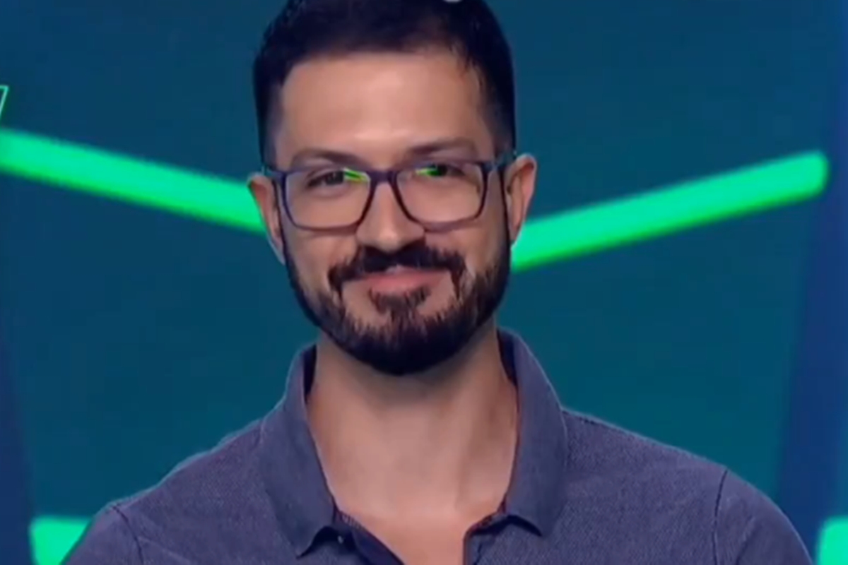 A pergunta simples que fez participante desistir do Show do Milhão