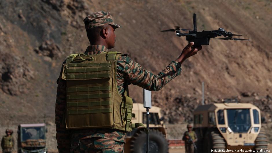 Índia aposta em drones nacionais para as guerras do futuro
