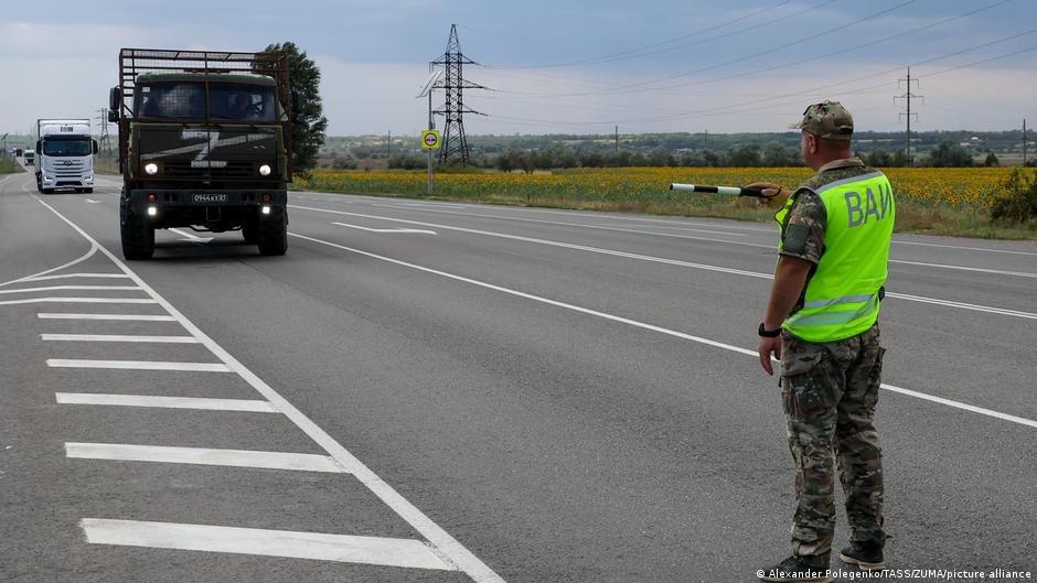Ucrânia pressiona rotas logísticas das tropas russas