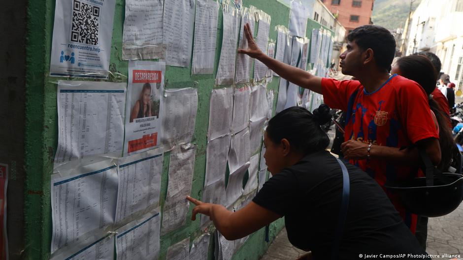 Sobe para 1.450 número de mortos por terremotos na Venezuela