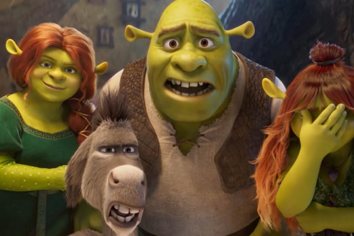 Veja as primeiras imagens do filme Shrek 5