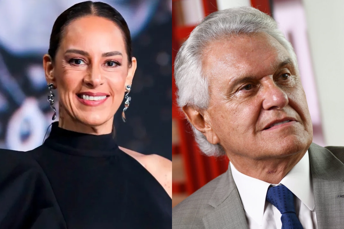 Silvia Abravanel declara apoio, mas recusa ser vice de Caiado