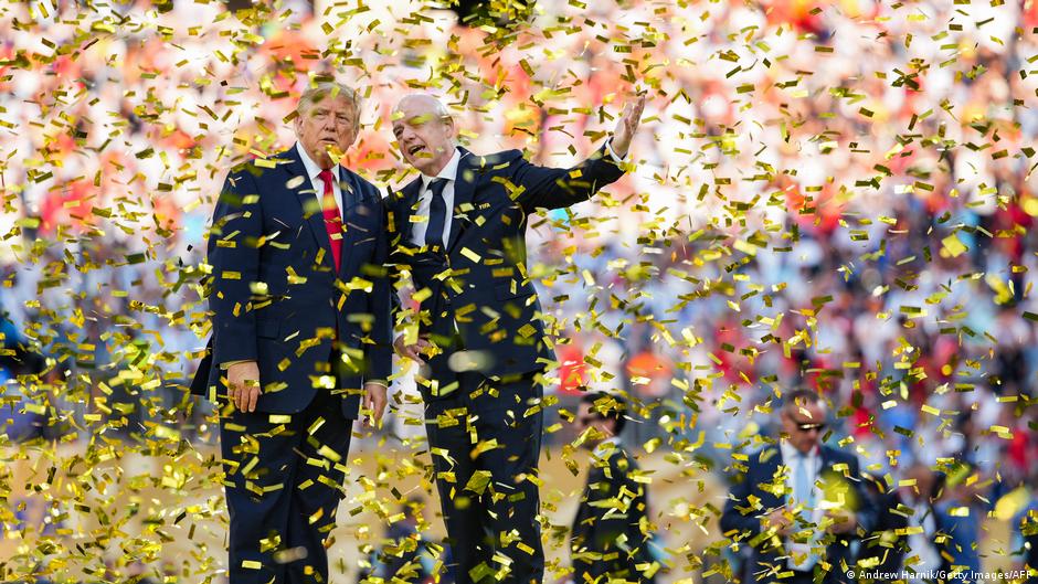 O que Donald Trump ganhou com a Copa do Mundo nos EUA