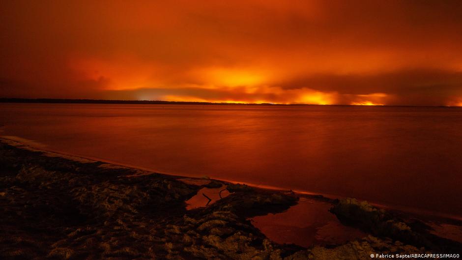 "Céu cinza" e "sol escuro": brasileiros narram drama dos incêndios na Europa