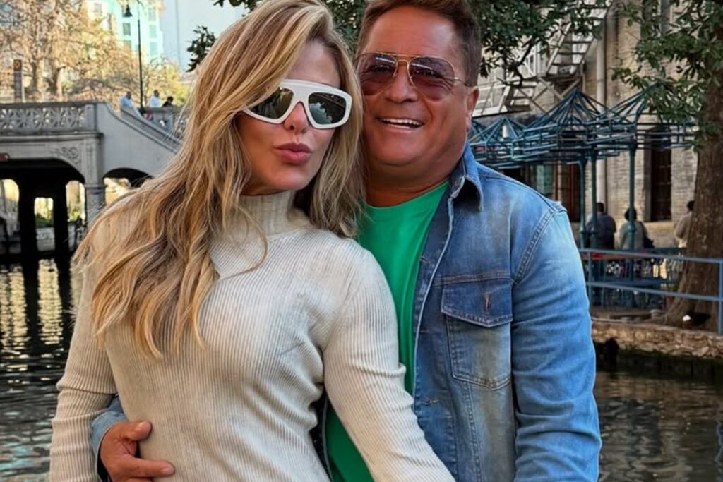 Web critica irritação de Poliana por Leonardo aprender a fazer Pix