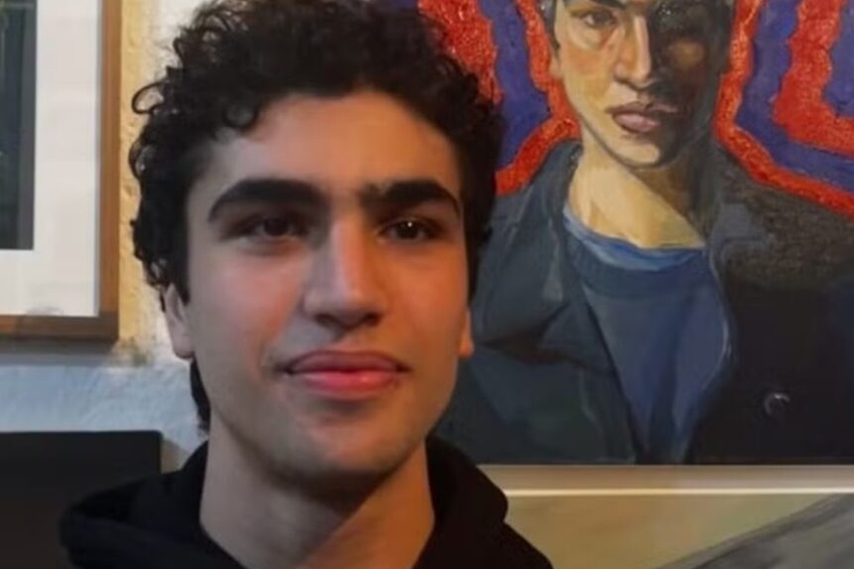 Mano Wladimir, filho de Marisa Monte, estreia primeira exposição no RJ