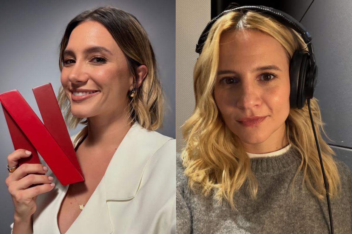 Lorena Comparato, que interpreta Elize, é parente de Bianca Comparato?