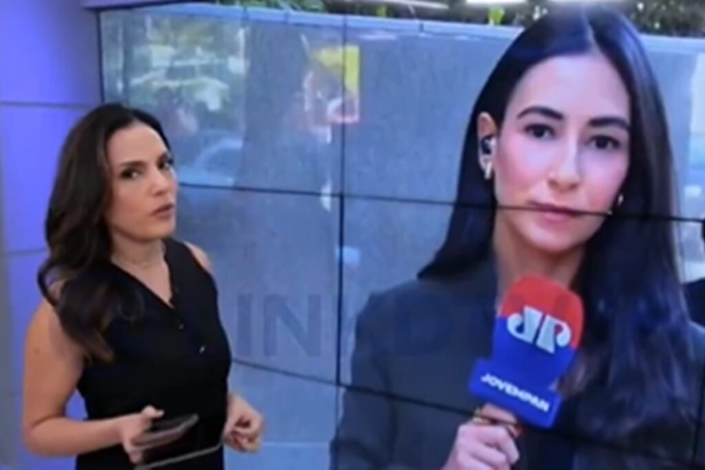 Jovem Pan afasta diretor após treta nos bastidores com Márcia Dantas