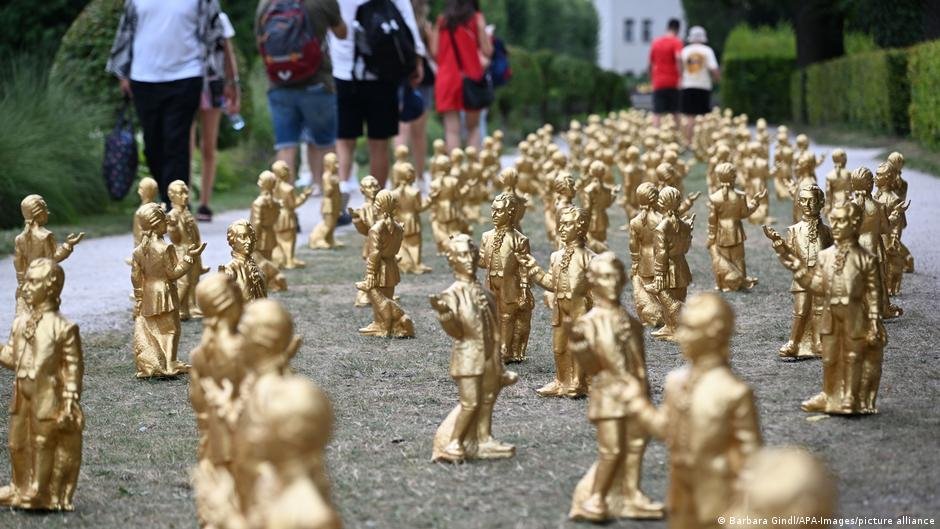 Homenagem a Mozart termina com roubo de mais de 200 peças na Áustria