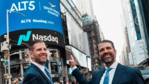 A Queda do Império Trump na Criptomoeda