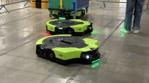 Amazon Apresenta Robô de Armazém Avançado