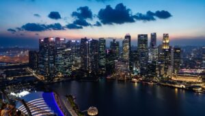 Singapura Aperta Política Monetária em Movimento Surpresa